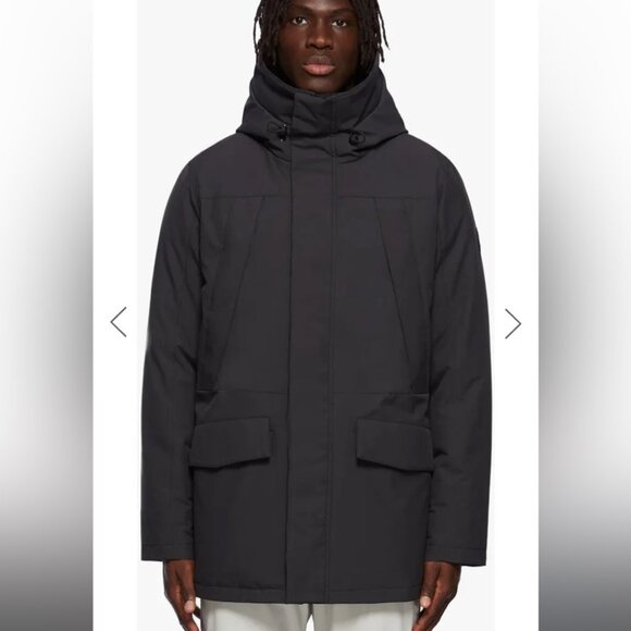 NWT QUARTZ CO Grant Men’s Down Parka Size XL - Picture 1 of 13